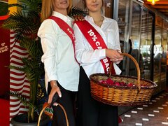 Picol, hostess in Centrul Vechi